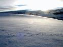 Lammermuirs under snow